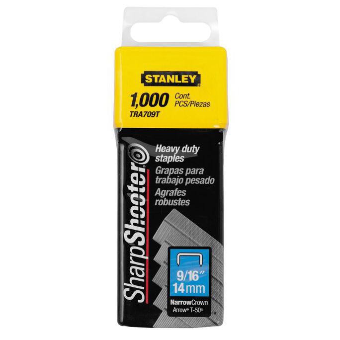 

Isi Staples 9/16" Refill Heavy Duty Staples ( TRA-709T ) Stanley