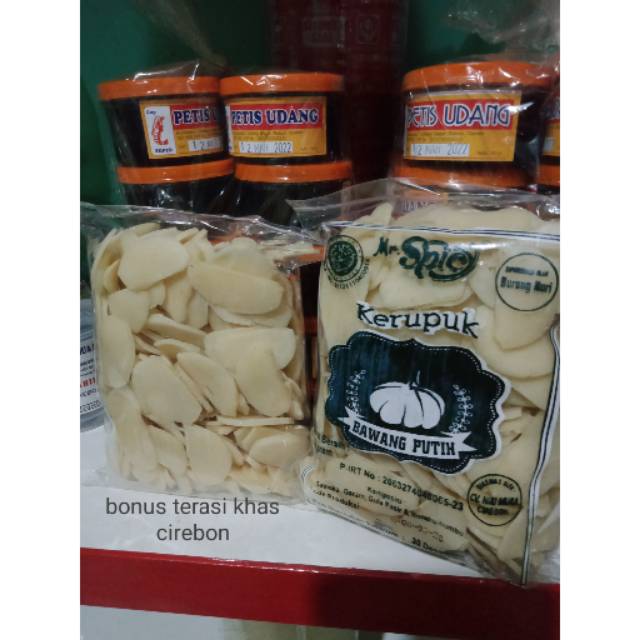 

@250gr krupuk bawang putih