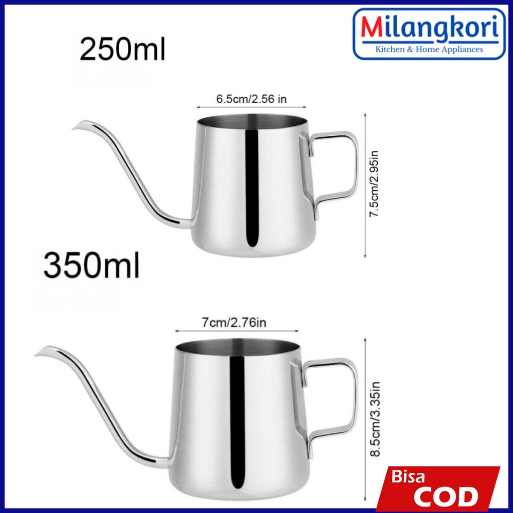 Teko Mini Leher Angsa Gooseneck Kettle V60