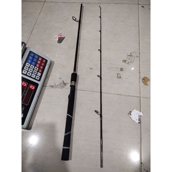 joran pancing iroly genos pilihan 165 180 cm solid carbon