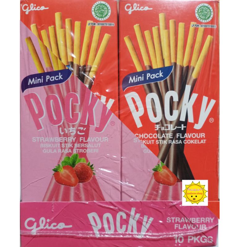 

Pocky mini pack (10kotak)