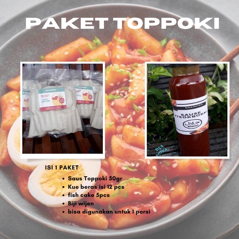 

Paket Toppoki