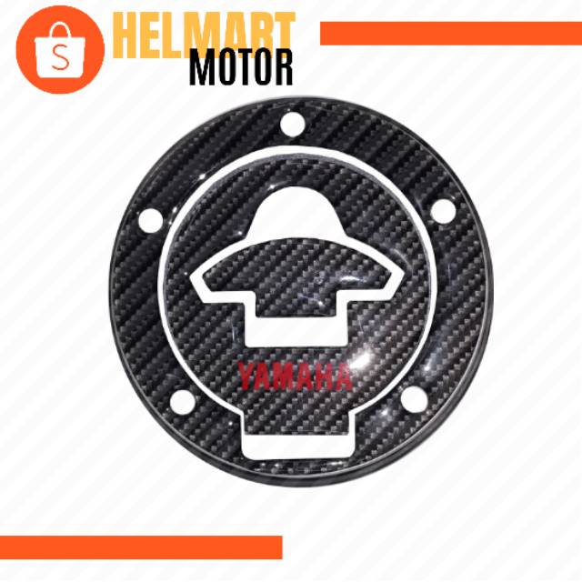 FUEL CAP COVER R25