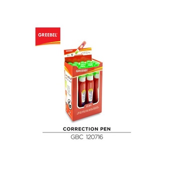 

STIPO / TIP-EX / GREEBEL CORRECTION PEN 120716