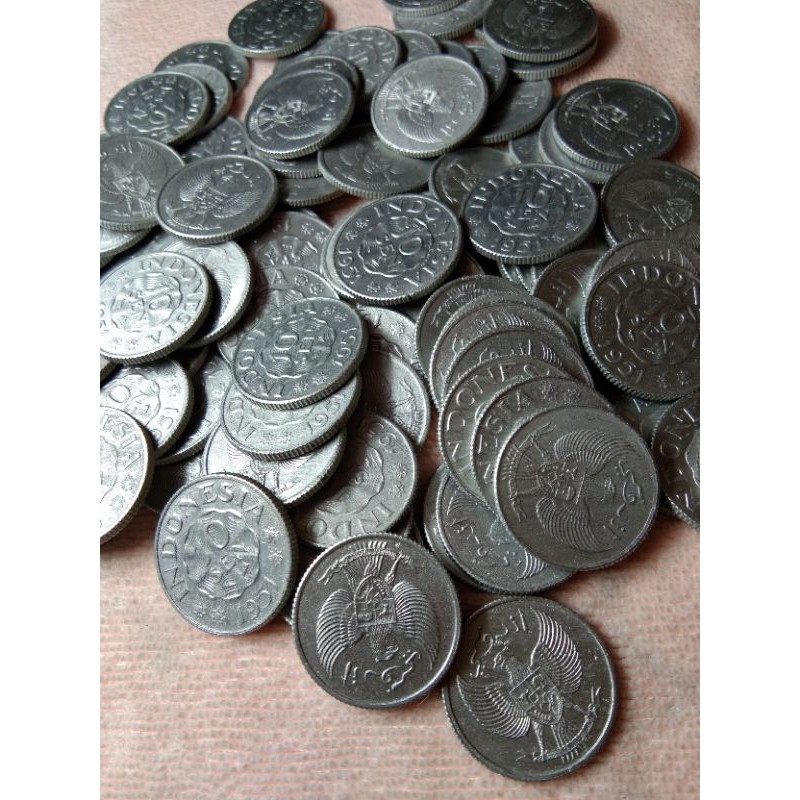 Uang koin 10 sen 1951