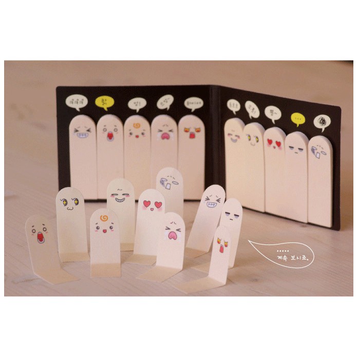 

STICK NOTE MODEL JARI - JARI BER-MOOD / STICK NOTE MODEL FINGER - MOOD FINGER