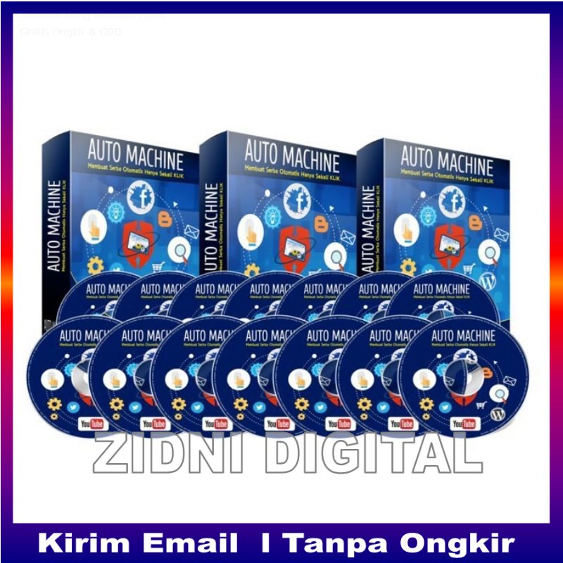 AUTO MACHINE IMACROS PANDUAN MEMBUAT ROBOT AUTO MULTI ACTION WEBSITE ZIDNI DIGITAL