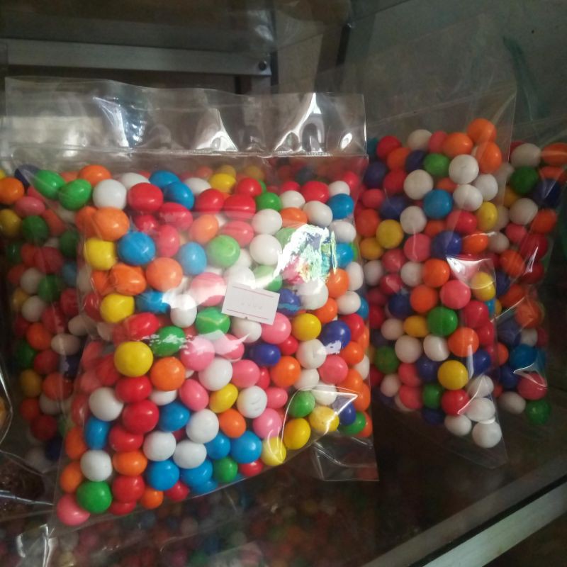 

Snack bola pelangi 250gr