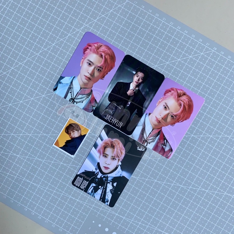 jaehyun love holic B1 acrylic keyring scrapbook deco beyond live nct 2020 bene yes bene sg 2018