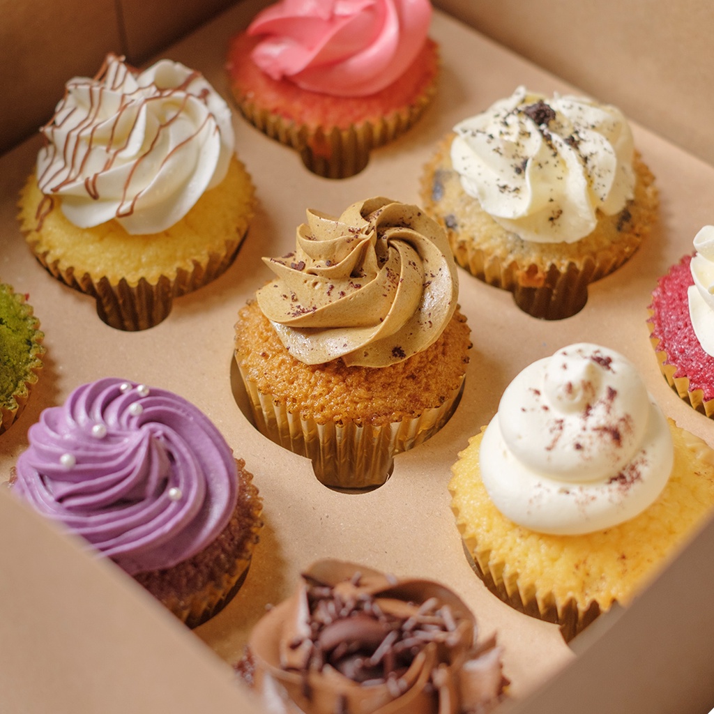 

Cupcake (Berbagai Varian Rasa)