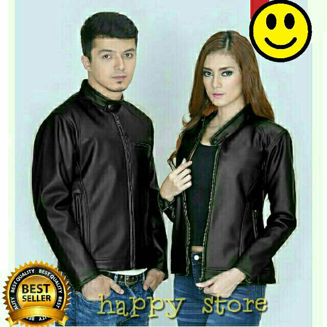 jaket kulit couple