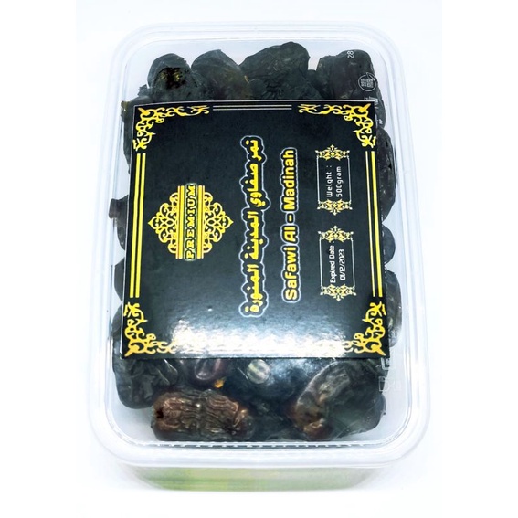 Kurma Safawi Madinah Super 1 kg