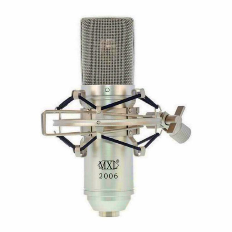 MXL 2006 - Large Diaphragm Condenser Microphone