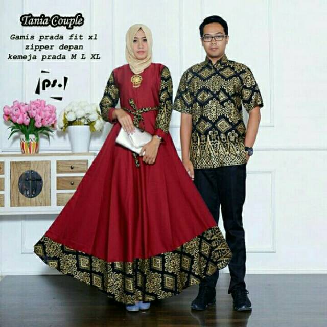 COUPLE BATIK TANIA COUPLE