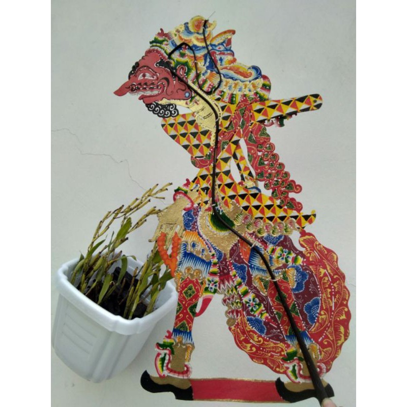DURNA / BATARA GURU WAYANG KULIT ASLI