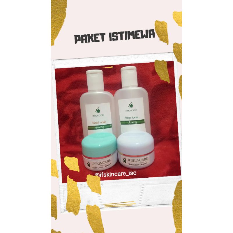 PAKET ISTIMEWA IFSKINCARE