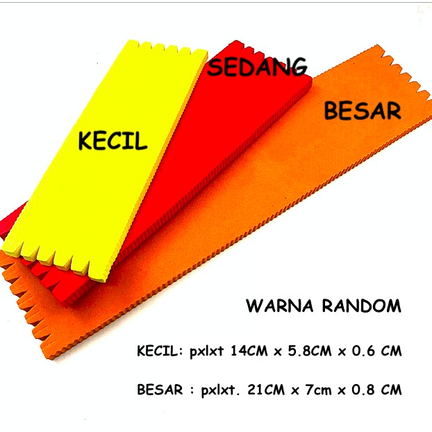 Gulungan Senar Pancing Busa Foam Ukuran Kecil Besar