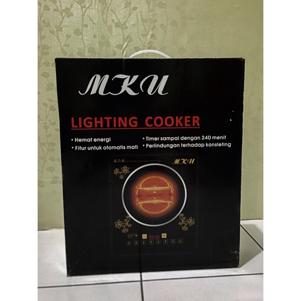 MKU Lighting Cooker / Kompor Induksi