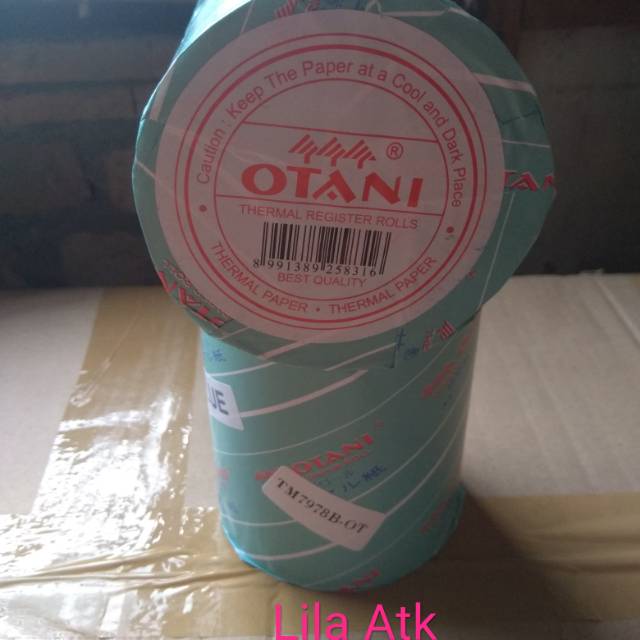 

Kertas Thermal 80x80 OTANI