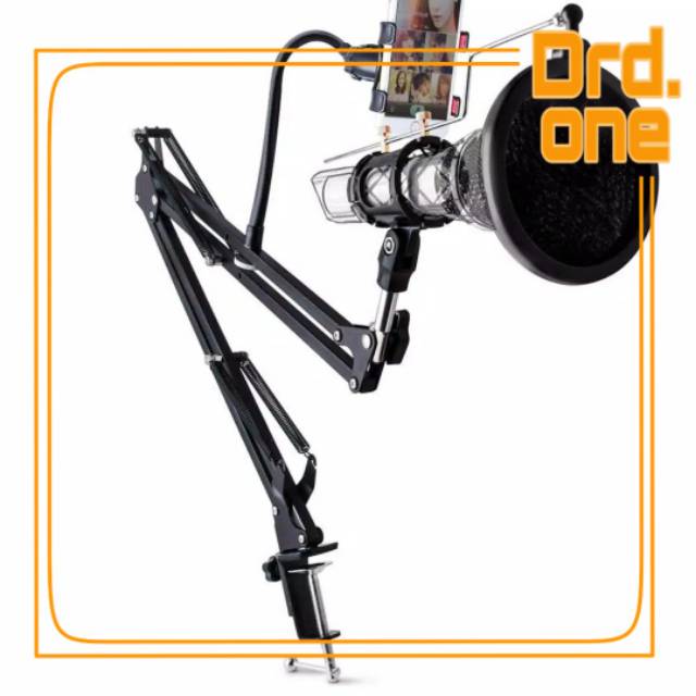 A1- Paket recording murah / BM-800 /pop filter / karaoke /microphone