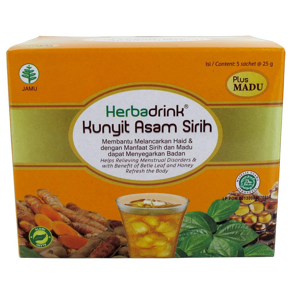 

Herbadrink Kunyit Asam Sirih - 5 pcs