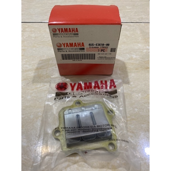 RUMAH LIDAH MEMBRAN F1ZR FORCE 1 F1 ZR FIZ R ORIGINAL ORI ASLI YAMAHA YGP 4US-E3610-00