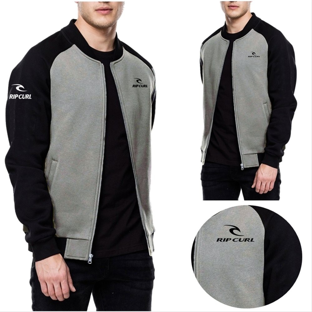 Jaket Bomber Raglan Ripcurl