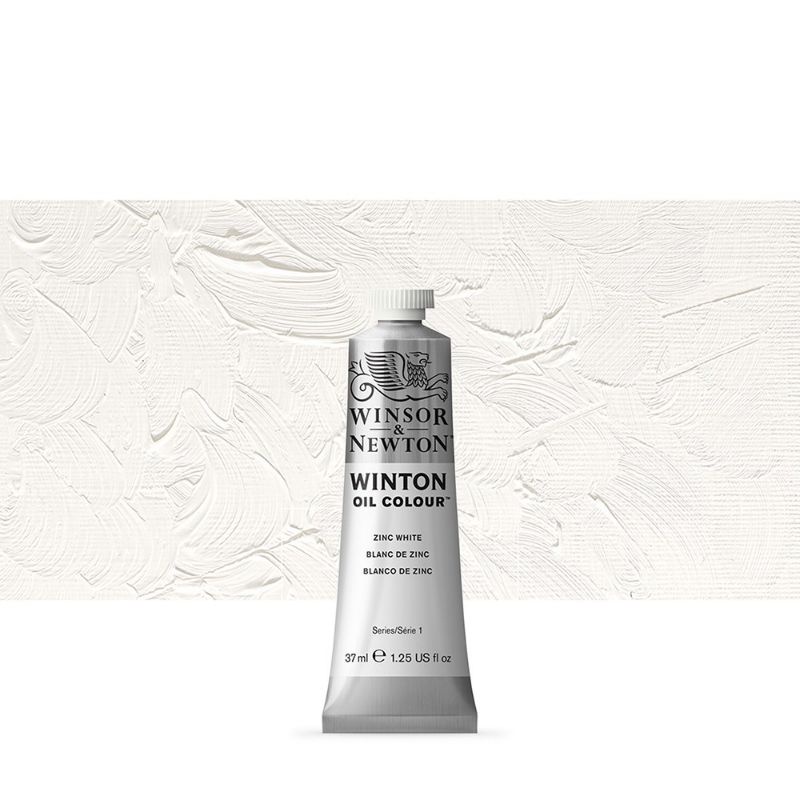 

CAT MINYAK WINTON OIL COLOUR 37 ML ZINC WHITE WINSOR & NEWTON