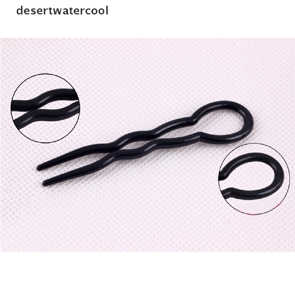 Deid Favorite 3 / 1 set Klip Spiral Magic Simple Aksesoris Rambut Wanita