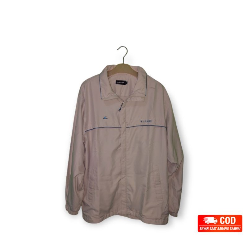 LECAF - JAKET OUTDOOR WATERPROOF SECOND ORIGINAL TRHIFT