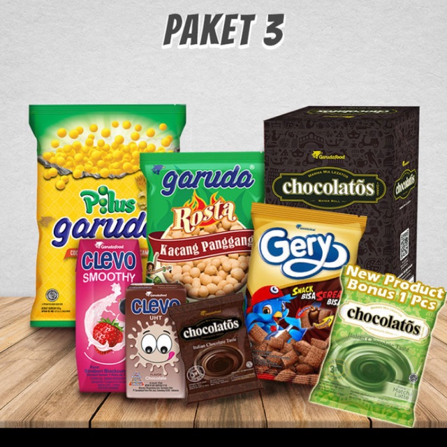 Garuda food paketan pesanan enny