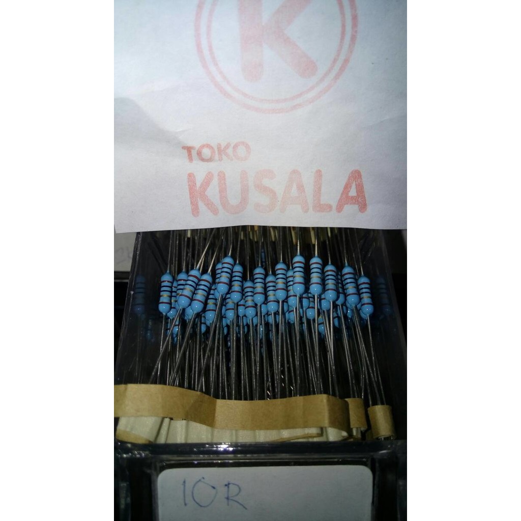 Resitor Metal Film 1% 10 ohm