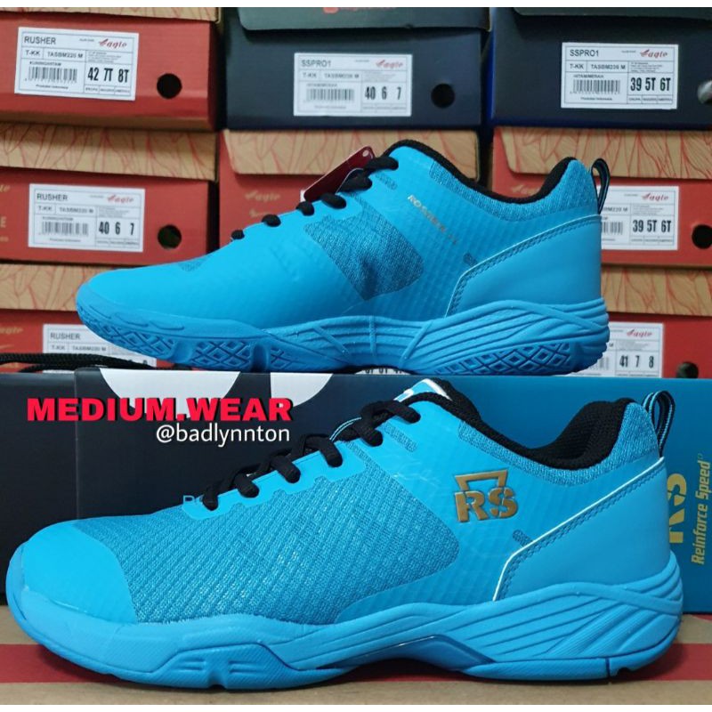 RS ROSOBIN 11/12 (100% ORI) sepatu badminton