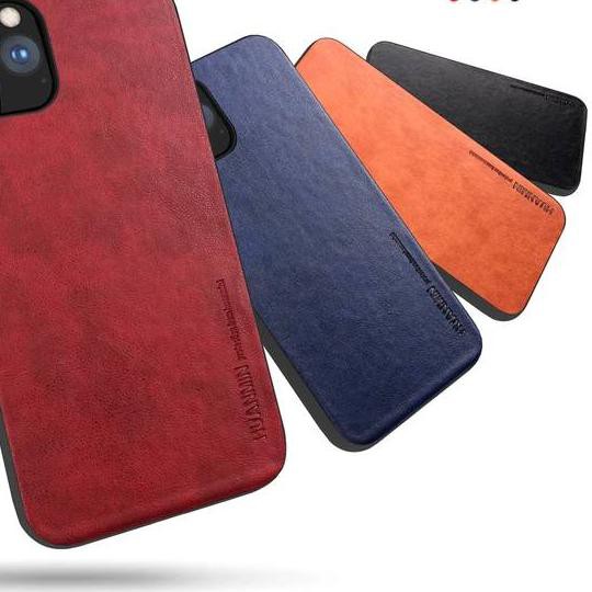 Terbaru Samsung A51 A71 Leather Case Kulit Huanmin Soft Case. . .