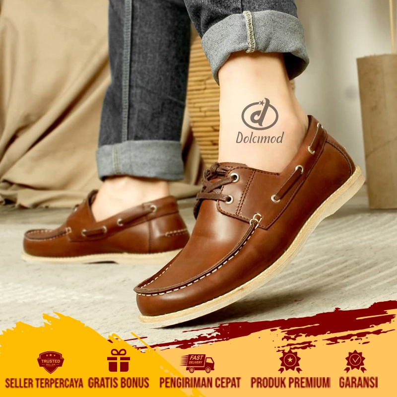 DCMD x BRBS - Sneakers Casual Bahan Kulit Sapi Unisex Cewek Cowok Sepatu Original Kualitas Premium S