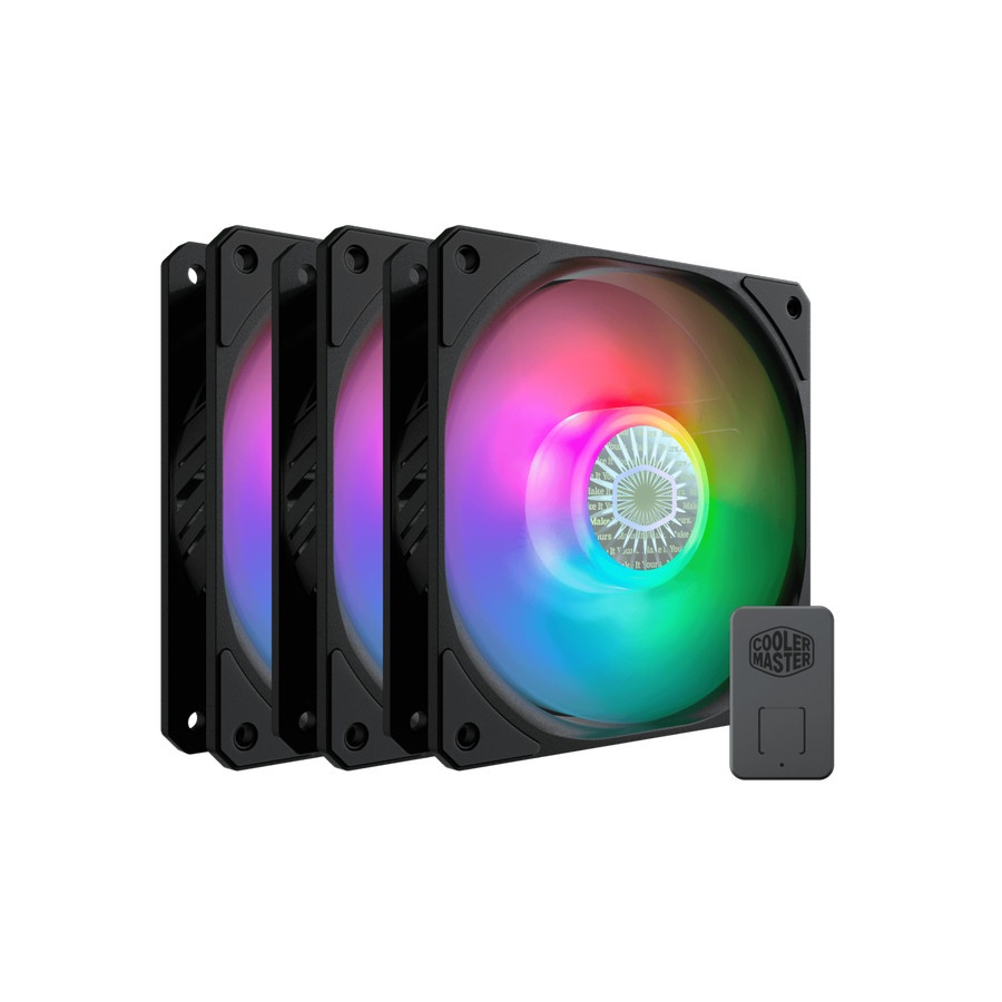 Cooler Master - SickleFlow 120 ARGB 3in1