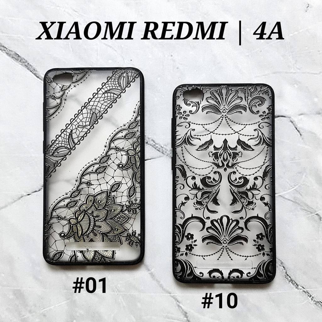 [ BUY 1 GET 1 FREE ] FFB - XIAOMI REDMI 4A 4X 5 | FULL BATIK Soft Hard Case Model Renda