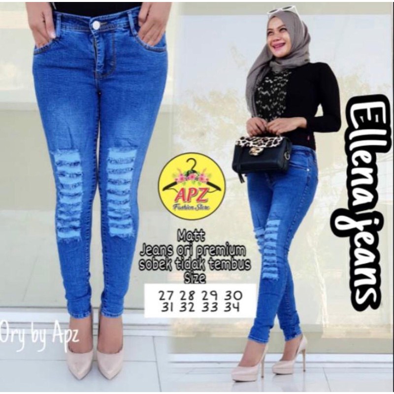 ELLENA JEANS BY APZ