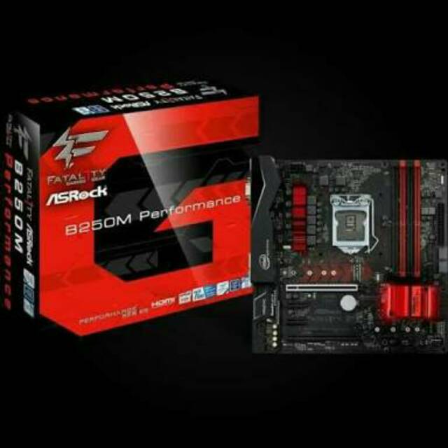 Asrock Fatal1ty B250M Performance