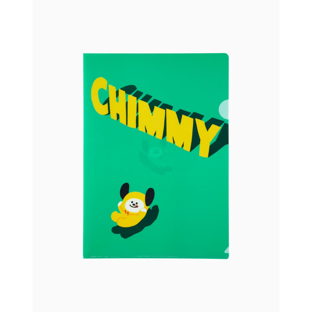 BTS / BT21 - Clearfile / Paper Holder