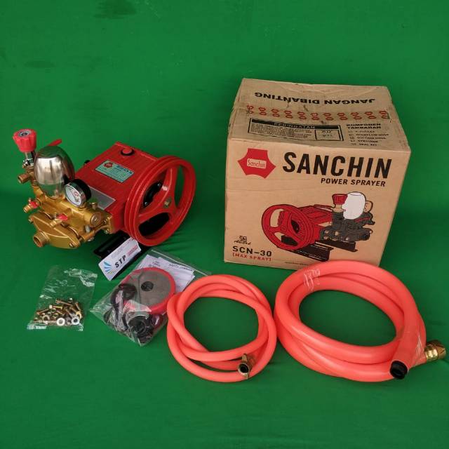 MESIN STEAM SANCHIN 30 / POWER SPRAYER SANCHIN 30