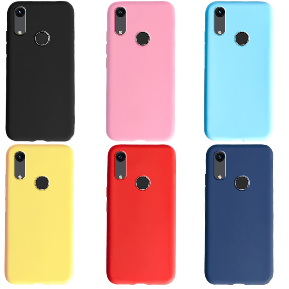 Jual Huawei Honor 8A JAT-L41 Candy Color Soft Case Plain Silicone TPU Phone  Casing | Shopee Indonesia