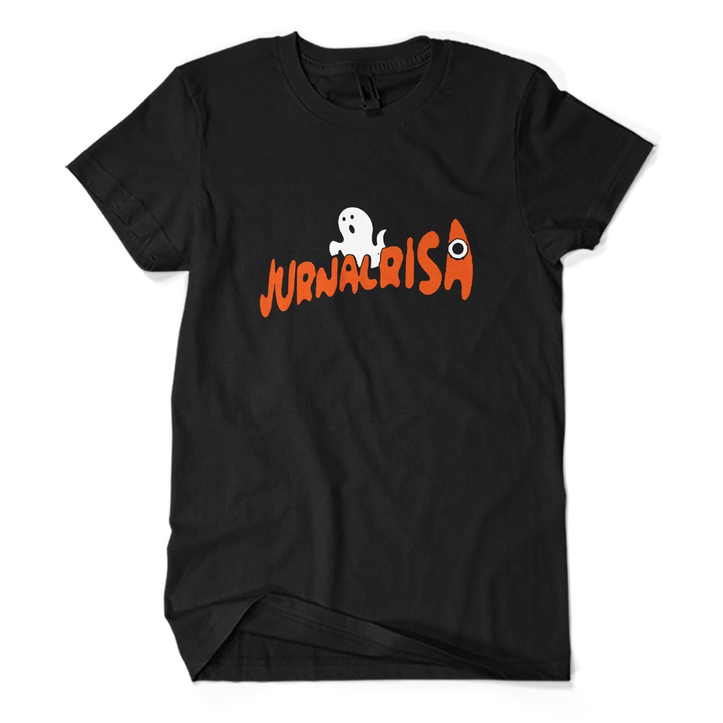 BAYAR DI TEMPAT Promo Baju Kaos JURNAL RISA Paranormal Misteri Youtuber Vlog