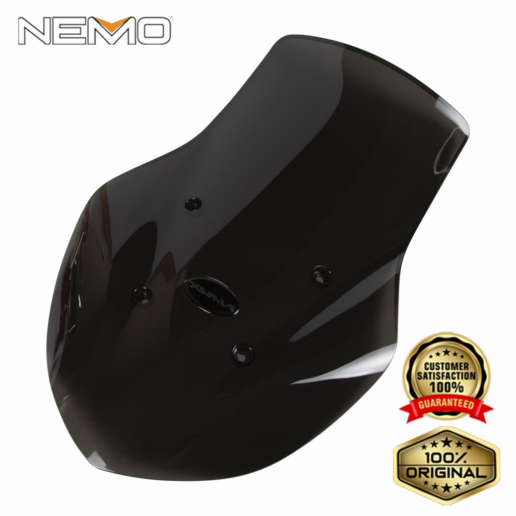 WINDSHIELD / VISOR / KAC DEPAN NEMO YAMAHA NMAX 155 NEW MODEL EROPA