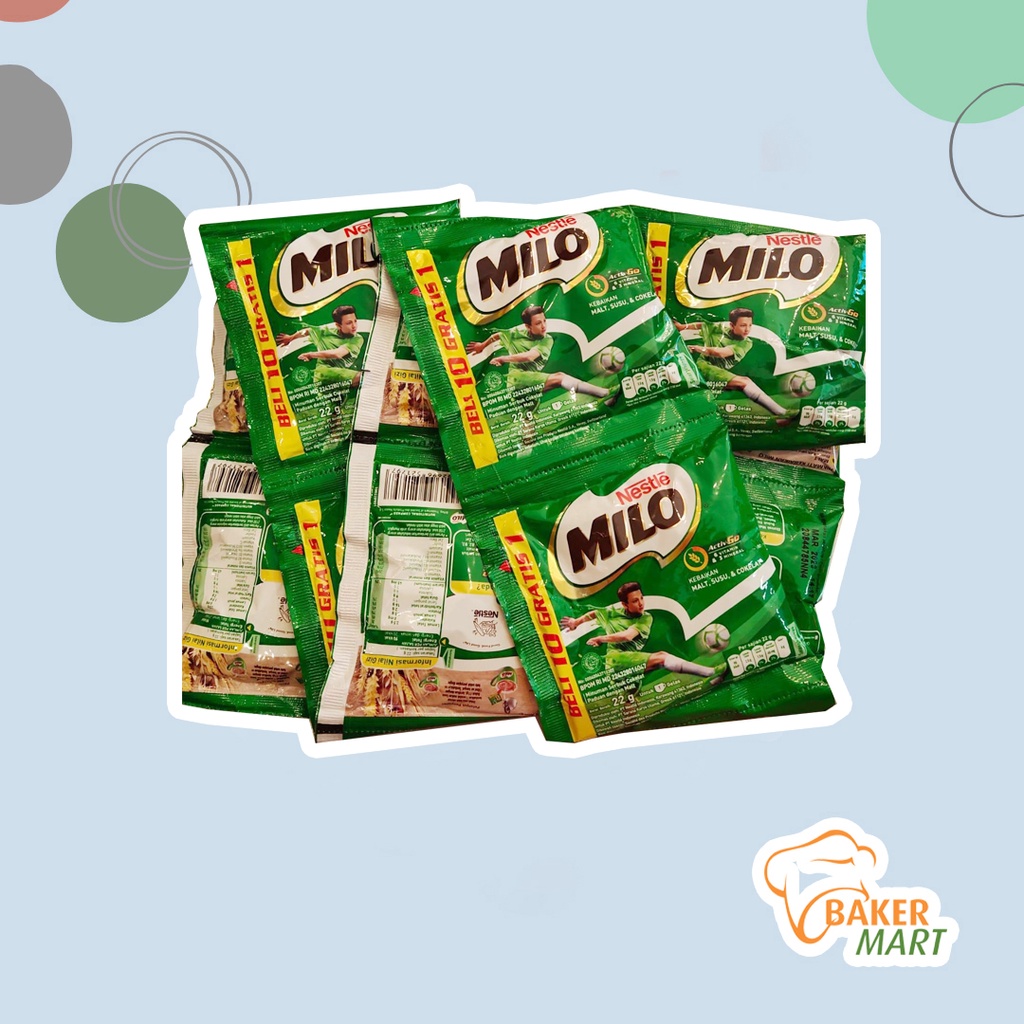 

Milo Sachet isi 10pcs