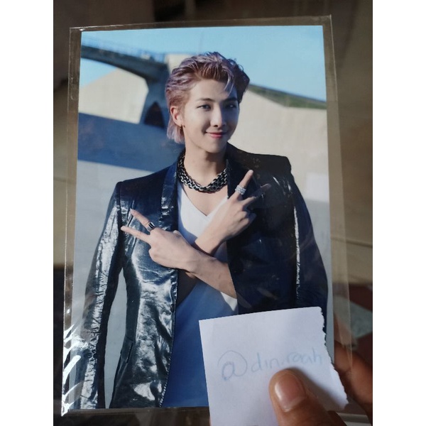 POSTCARD BTS OFFICIAL