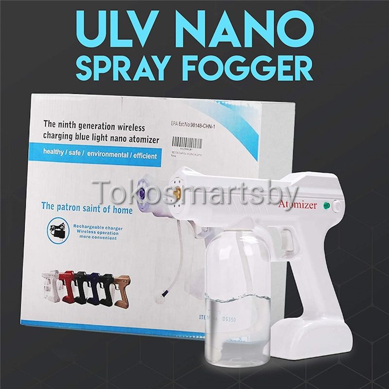 Nano Spray Gun Desinfektan Wireless / Fogging Machine Mesin Fogging Desinfektan