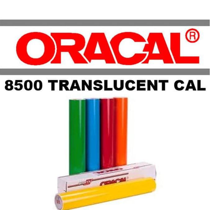 

ORACAL 8500 Translucent Cal Stiker Neon Box Reklame Backlit Meteran