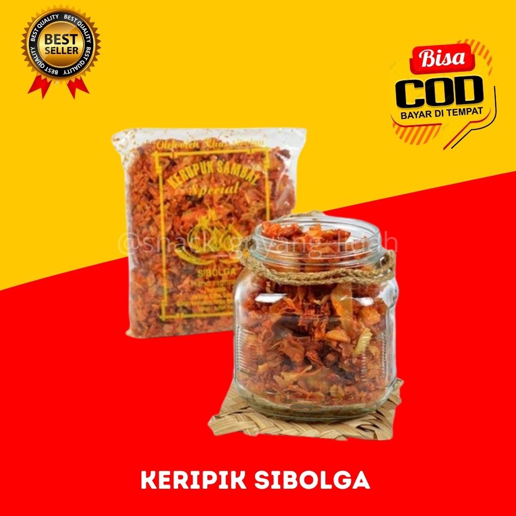 

Keripik Sambal Sibolga 40 gram