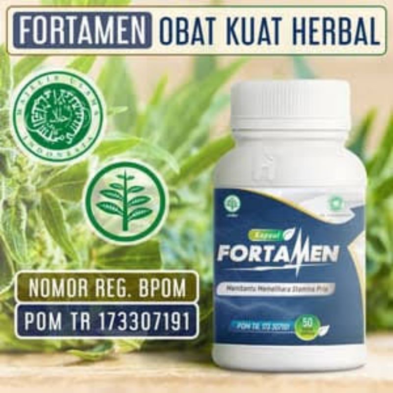 FORTAMEN OBAT KUAT PRIA HERBAL
